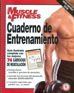 Cuaderno de entrenamiento (Muscle &Fitness)