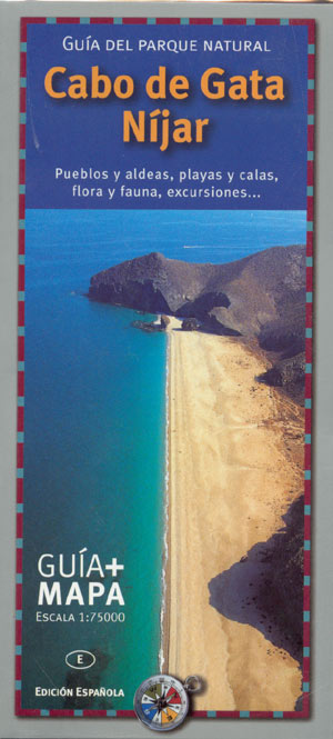 Guía del Parque Natural de Cabo de Gata-Níjar. Guía + Mapa