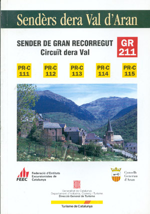 GR 211. Sendèrs dera Val d´Aran