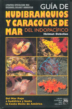 Guía de nudibranquios y caracolas de mar del Indopacífico