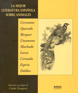 La mejor literatura española sobre animales