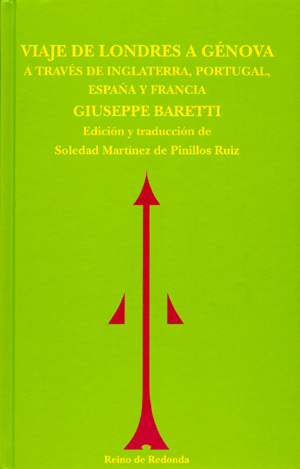 Viaje de Londres a Génova a través de Inglaterra, Portugal, España y Francia