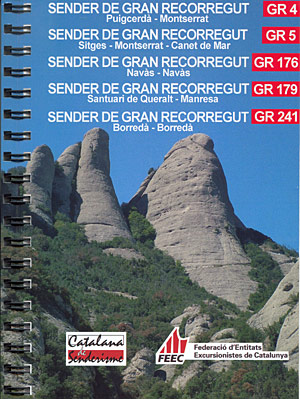 Senders de gran recorregut - GR4 GR5 GR176 GR179 GR241