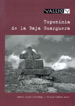 Toponimia de la Baja Guarguera