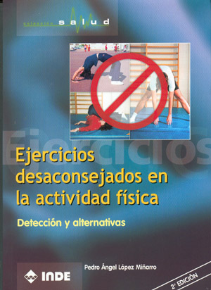 Ejercicios desaconsejados en la actividad física