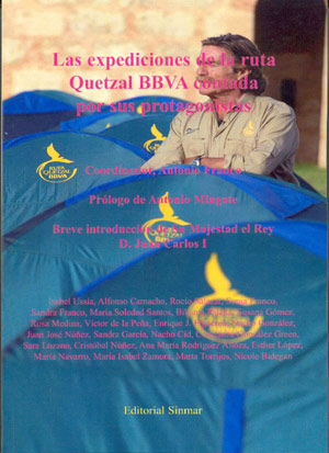 Las expediciones de la ruta Quetzal BBVA contada por sus protagonistas