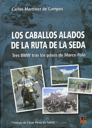 Los caballos alados de la ruta de la seda