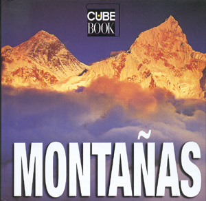 Montañas (Cube Book)