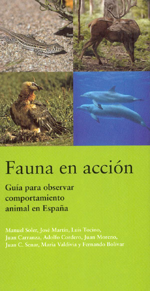 Fauna en acción. Guía para observar comportamiento animal en España