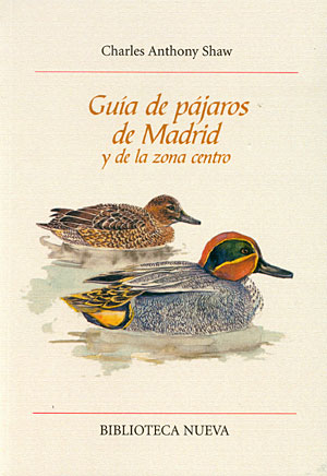 Guía de pájaros de Madrid y de la zona centro