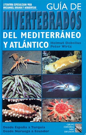 Guía de invertebrados del mediterráneo y atlántico