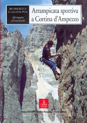 Arrampicata sportiva a Cortina d'Ampezzo