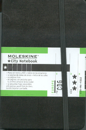 Amsterdam. Moleskine. City notebook