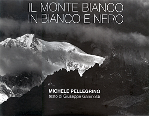 Il Monte Bianco in bianco e nero