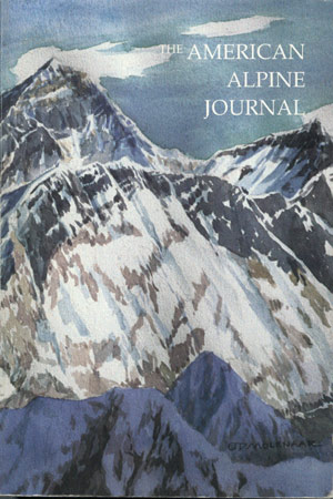 The American Alpine Journal 1993 (Vol. 35)