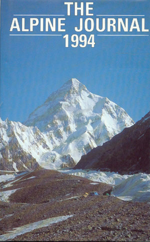 The Alpine Journal 1994 (Vol. 99)