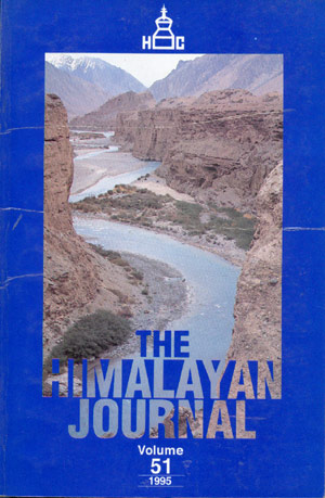 The Himalayan Journal 1995 Vol. 51