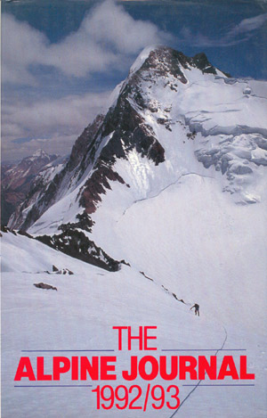 The Alpine Journal 1992-1993 (Vol. 97)