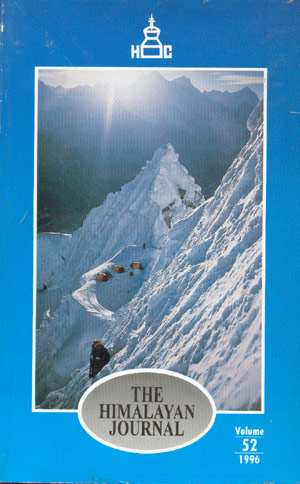 The Himalayan Journal 1996 Vol. 52