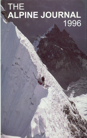 The Alpine Journal 1996 (Vol. 101)