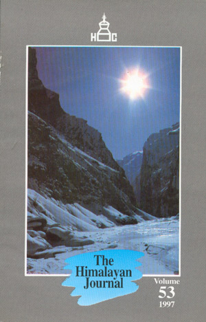 The Himalayan Journal 1997 Vol. 53