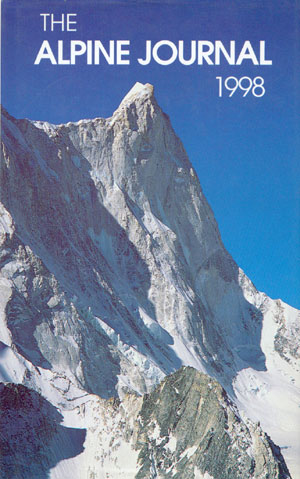 The Alpine Journal 1998 (Vol. 103)