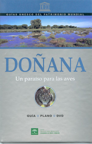 Doñana. Un paraíso para las aves. Guía + Plano + DVD