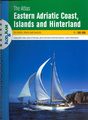 The atlas eastern adriatic coast, islands and hinterland