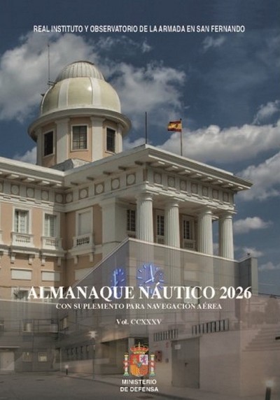 Almanaque náutico 2026