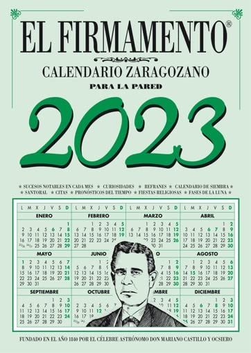 Calendario Zaragozano 2023 (de pared)
