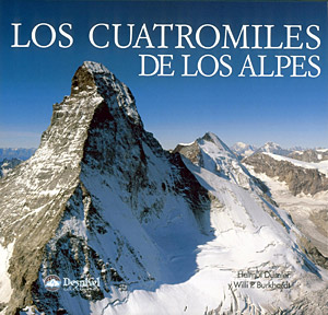 Los cuatromiles de los Alpes