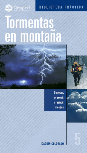 Tormentas en montaña