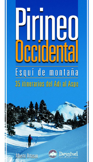 Pirineo Occidental. Esquí de montaña. 35 itinerarios del Adi al Aspe