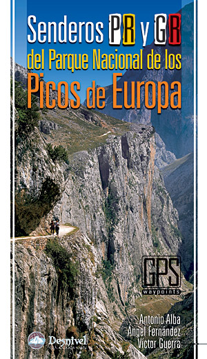 Senderos PR y GR del Parque Nacional de los Picos de Europa