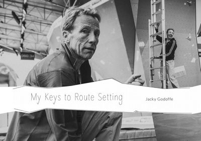 My keys to route setting