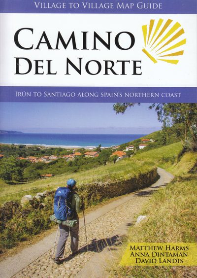 Camino del Norte. Irún to Santiago along Spain,s northern coast