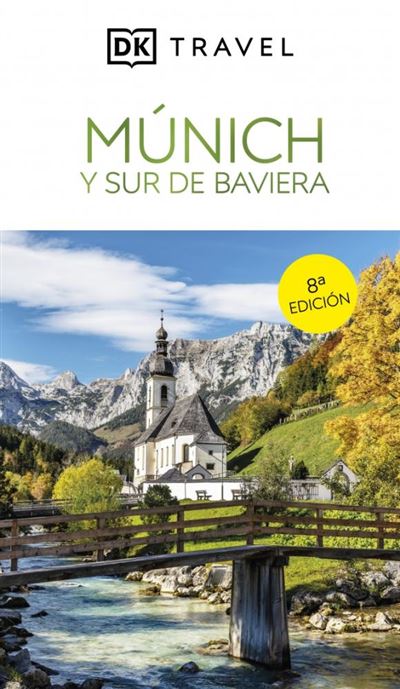 Múnich y sur de Baviera (Guías Visuales)