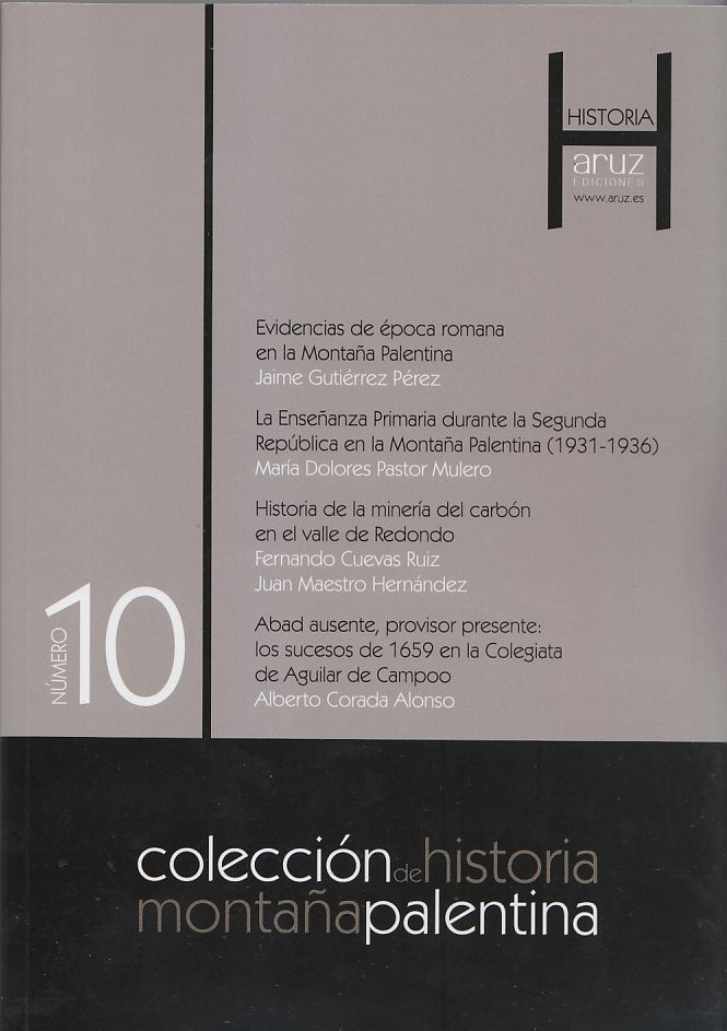 10 Colección historia de la  montaña palentina
