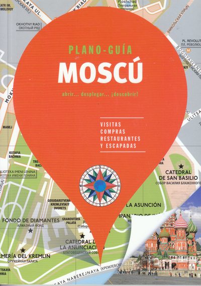 Moscú (Plano-guía)