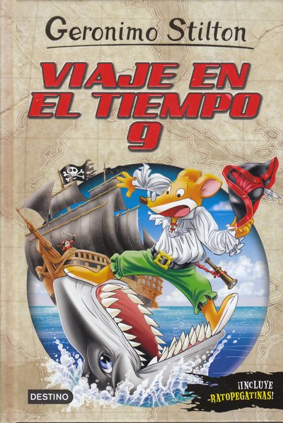 Viaje en el tiempo 9 (Gerónimo Stilton)