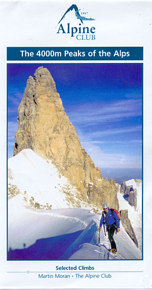 The 4000 m peaks of the Alps. Selected climbs