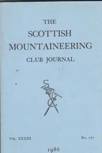 The Scottish Mountaineering Club Journal 1986 Nº 177