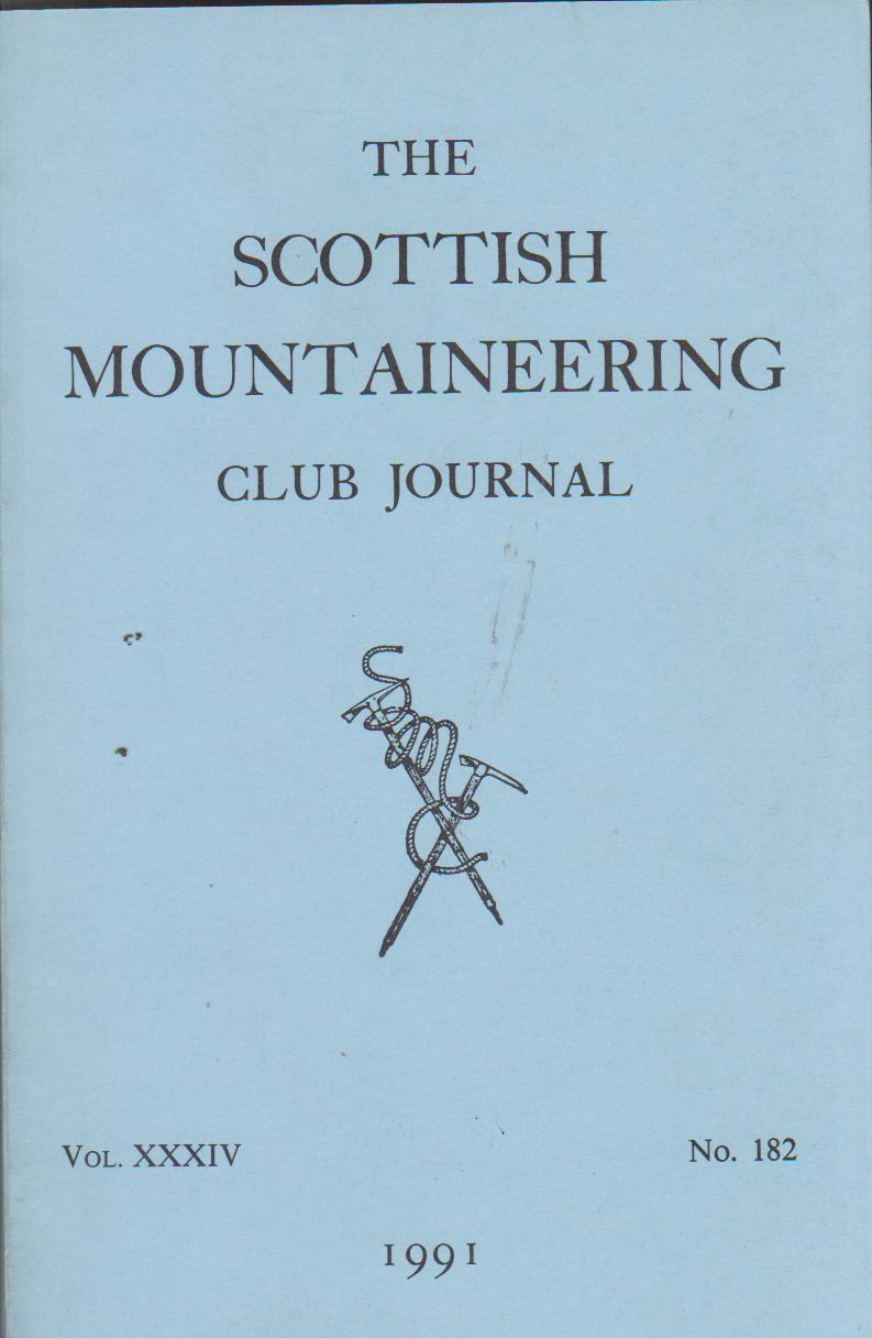 The Scottish Mountaineering Club Journal 1991 Nº 82