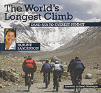 The world's longest climb . Dead Sea to Everest summit
