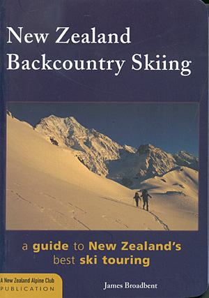 New Zealand backcountry skiing