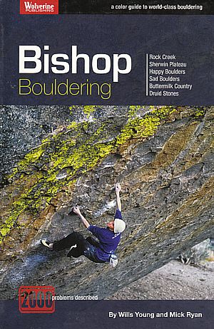 Bishop bouldering