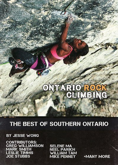 Ontario rock climbing