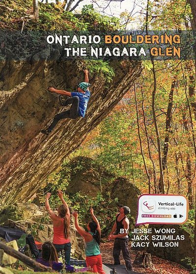 Ontario Bouldering . The Niagara Glen