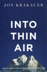 Into thin air