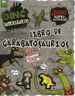 Dino supersaurios. Libro de Garabatosaurios
